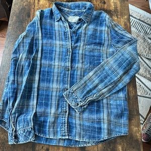 Current Elliot Women’s Flannel Size 3